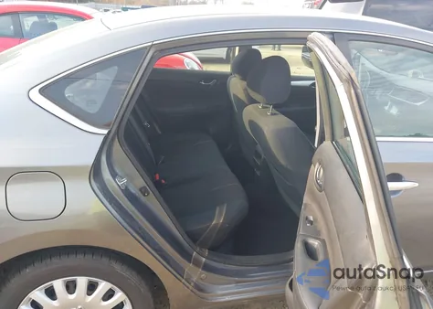 2018 Nissan Sentra S from USA, damaged, VIN 3N1AB7AP4JY203874